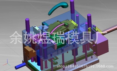 余姚煜瑞模具廠 專業供應花灑頭及噴槍塑料模具，匠心打造精密模具解決方案